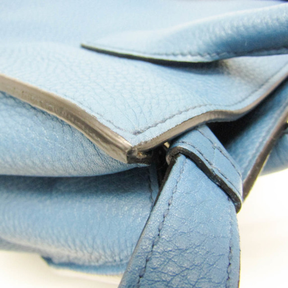 PRADA Blue Shoulder Bag - Picture 6 of 16